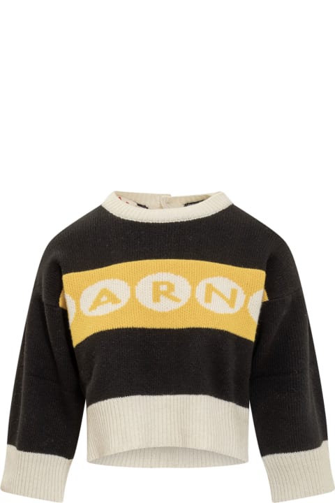 Homeware Marni Two-tone Wool Sweater