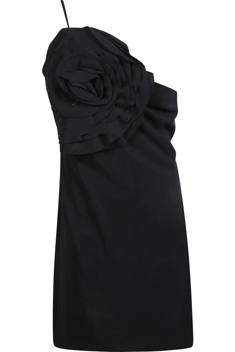 ウィメンズ新着アイテム Blumarine Large Flower Detail Sleeveless Dress