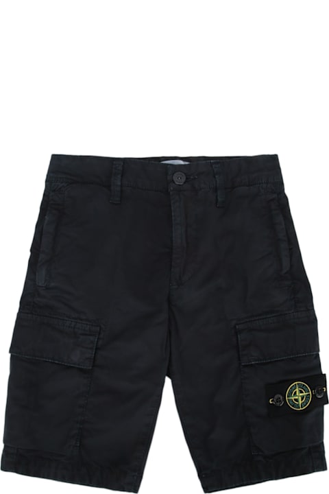 Stone Island Junior for Kids Stone Island Junior Shorts
