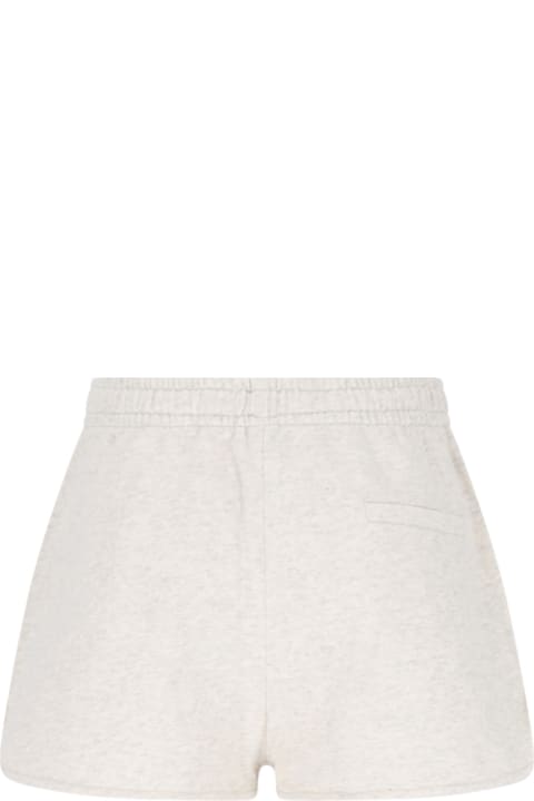 Pants & Shorts for Women Marant Étoile Logo Jogger Shorts