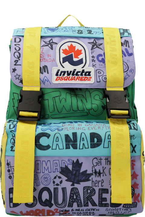 X Invicta 'squared2' Backpack