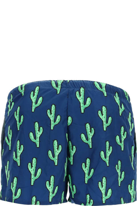Cactus Print Swim Shorts