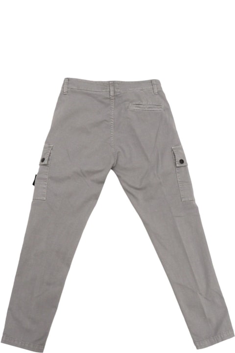 Homeware Stone Island Compass-badge Tapered-leg Trousers