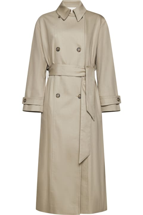 A.P.C. Coats & Jackets for Women A.P.C. Louise Long Trench Coat