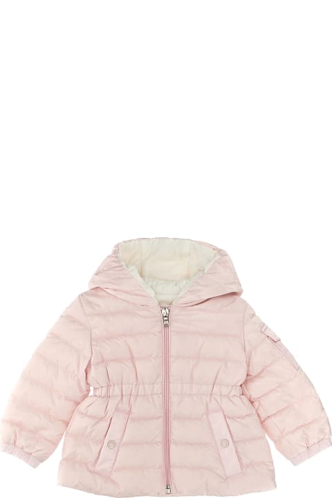 Sale for Baby Girls Moncler 'dalles' Down Jacket