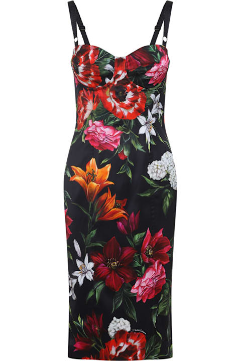 أدوات منزلية Dolce & Gabbana Midi Dress