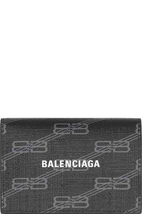 Balenciaga Wallets for Women Balenciaga Coated Canvas Card Holder