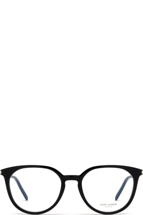 Saint Laurent Eyewear Eyewear for Women Saint Laurent Eyewear Sl 681/f Black Glasses