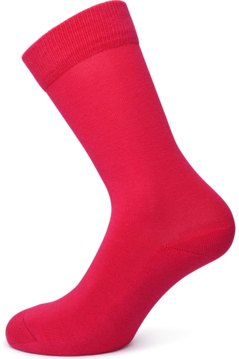 Clothing for Women Marant Étoile Fuchsia Cotton Blend Socks