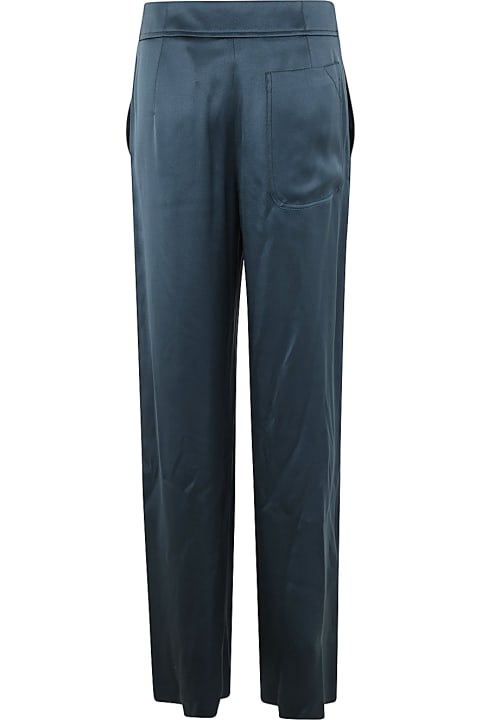 Homeware Giorgio Armani Silk Satin Flowing Trousers