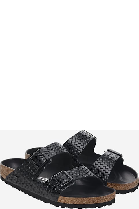 Birkenstock for Men Birkenstock Airy Rivet Logo Sandals