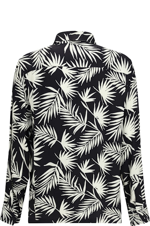 Laneus for Women Laneus Printed Bowling Shirt