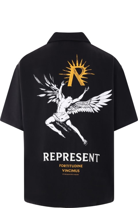 REPRESENT Shirts for Men REPRESENT Represent Shirts Black