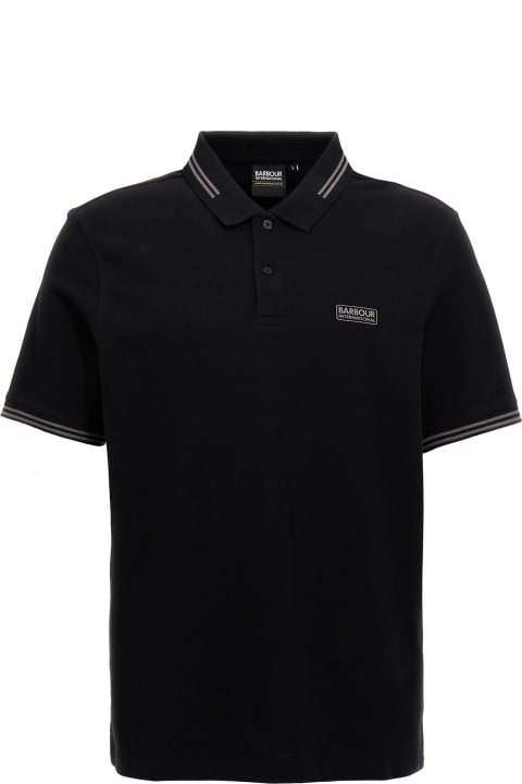 Barbour Kids Barbour 'essential Tipped' Polo Shirt
