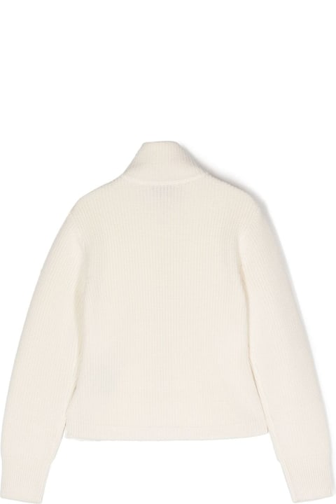 Moncler Sweaters & Sweatshirts for Girls Moncler Cardigan