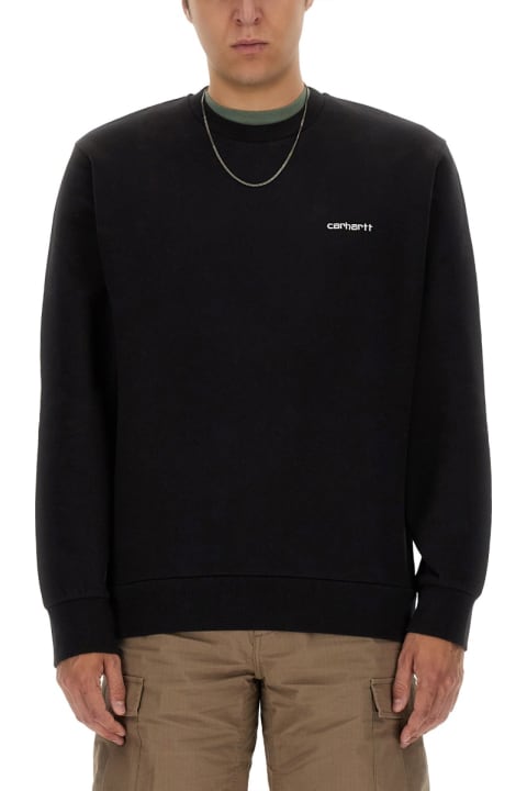Fleeces & Tracksuits for Men Carhartt Sweatshirt With Logo Embroidery