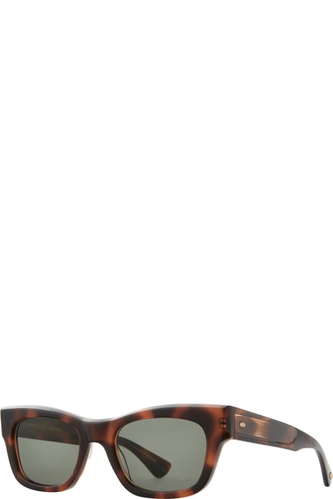 Garrett Leight Eyewear for Women Garrett Leight Woz Sun Spotted Brown Shell Sunglasses
