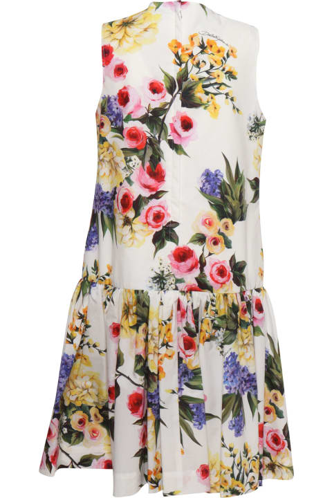 ガールズ Dolce & Gabbanaのワンピース＆ドレス Dolce & Gabbana D&g Floral Dress For Girls