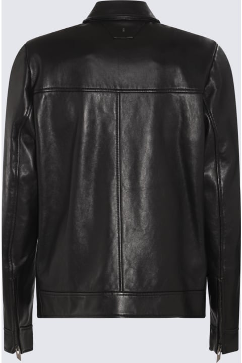 Fashion for Men Salvatore Santoro Black Leather Jacket