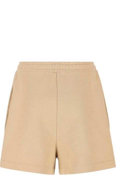 ウィメンズ Fendiのウェア Fendi Ff Sequin-embellished Drawstring Shorts