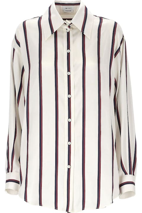 Alexander McQueen Clothing for Women Alexander McQueen College Striped Shirt