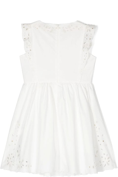 Dresses for Girls Chloé Chloè Kids Dresses White