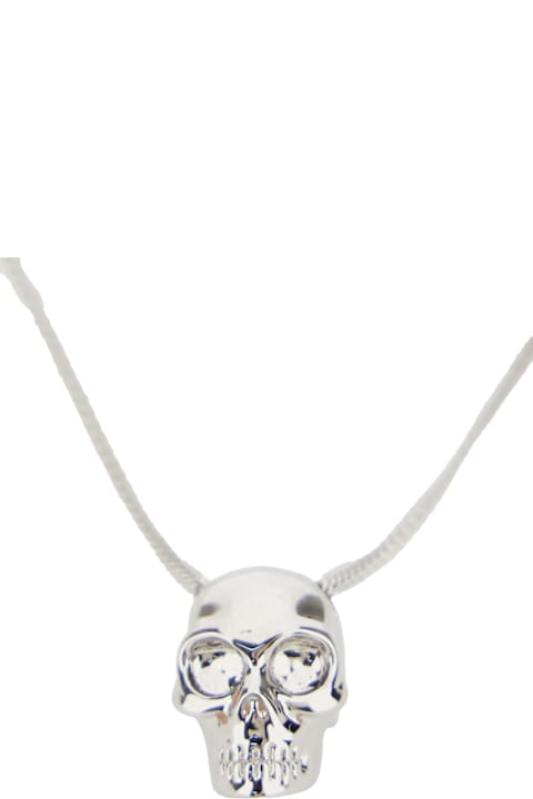 Jewelry for Men Alexander McQueen Skull Necklace