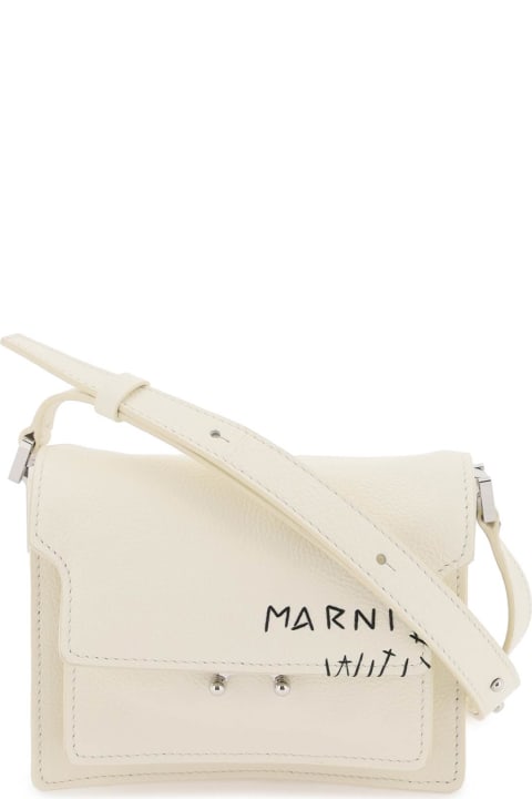 Marni for Men Marni Mini Soft Trunk Shoulder Bag