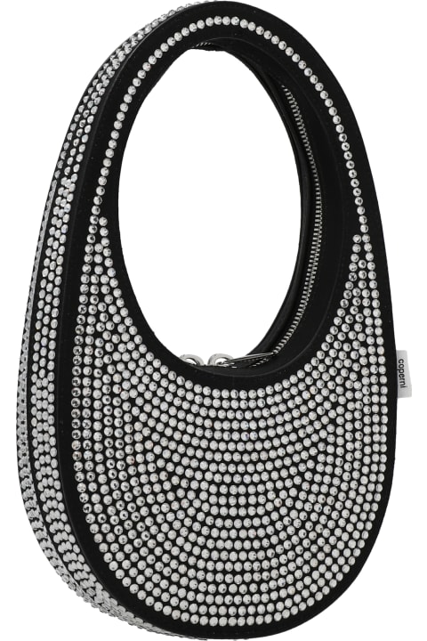 Coperni for Women Coperni 'crystal-embellished Mini Swipe Bag' Handbag