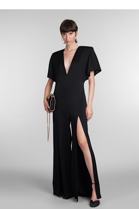 Jumpsuits for Women Stella McCartney Jumpsuit In Black Viscose