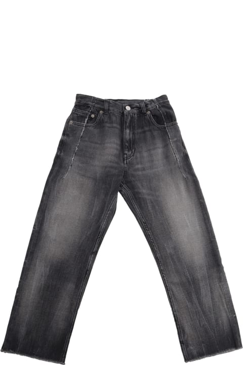 Sale for Boys MM6 Maison Margiela Black Jeans