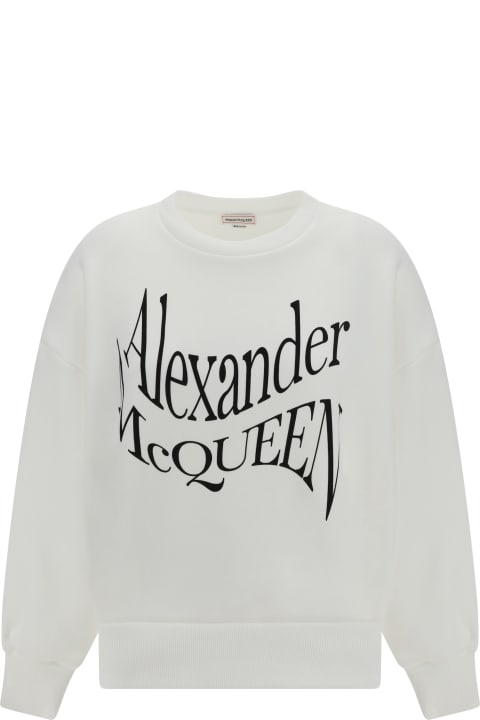 ウィメンズ Alexander McQueenのフリース＆ラウンジウェア Alexander McQueen Sweatshirt