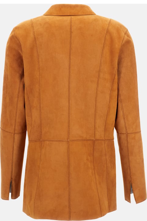 Desa 1972 for Men Desa 1972 Reversible Leather Blazer