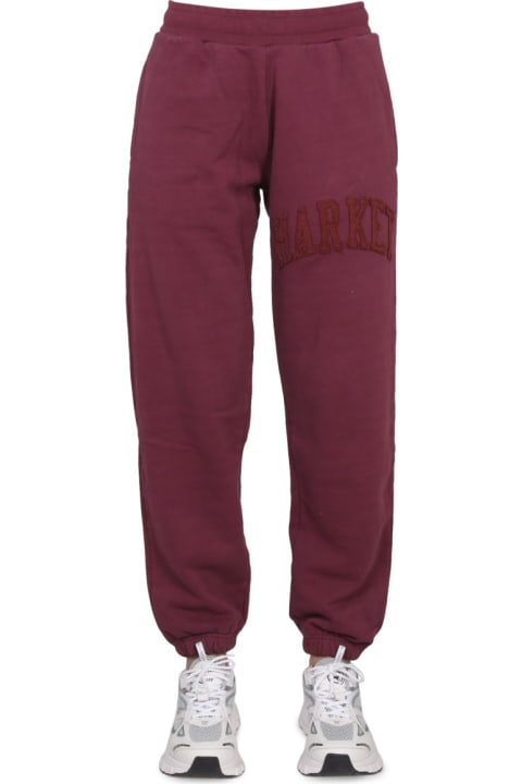 Market for Women Market Pants With Applied Logo