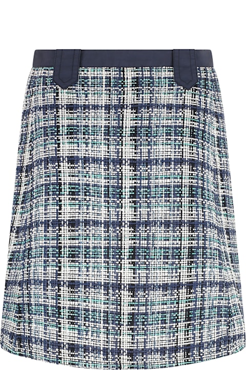 Homeware Etro Cotton Blend Wrap Skirt