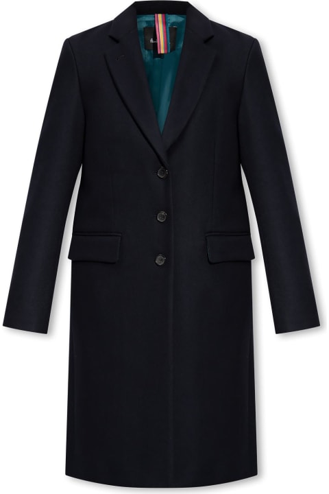 Fashion for Men Paul Smith Coat With Notch Lapels