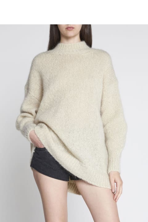 ウィメンズ Isabel Marantのニットウェア Isabel Marant Idol Mohair-blend Sweater