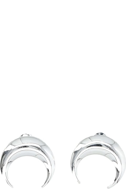 Marine Serre Earrings for Women Marine Serre Moon Studs