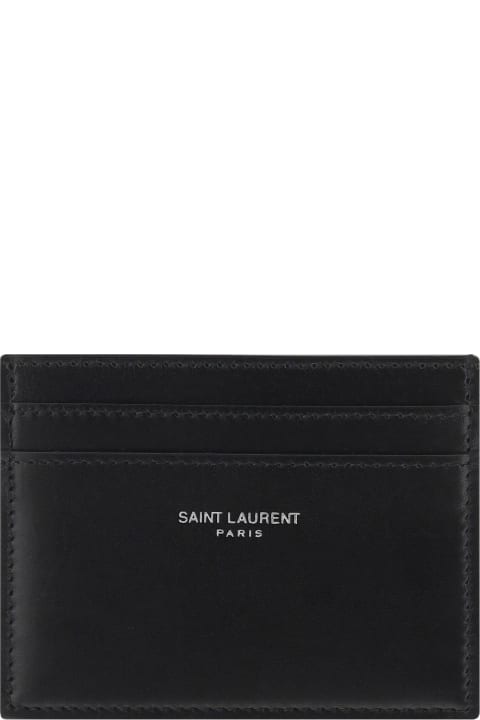 Saint Laurent Sale for Men Saint Laurent Credit Card Case