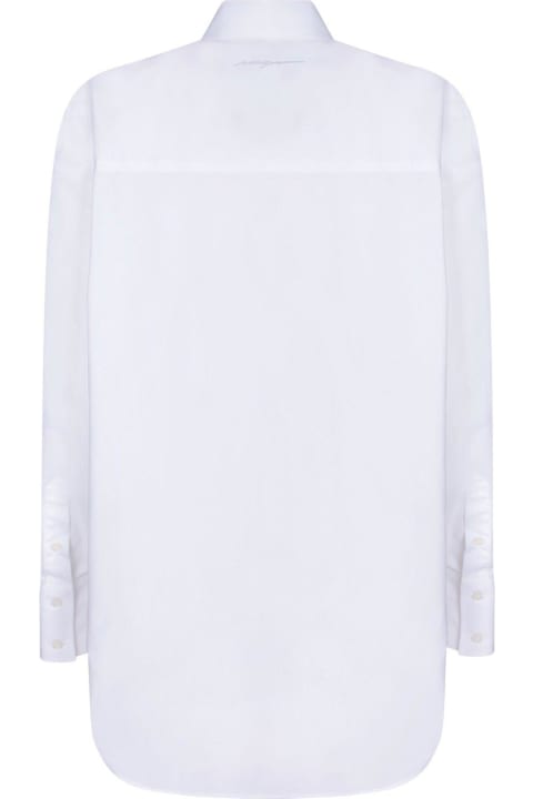 MSGM for Women MSGM Daisy Detailed Long Sleeved Buttoned Shirt