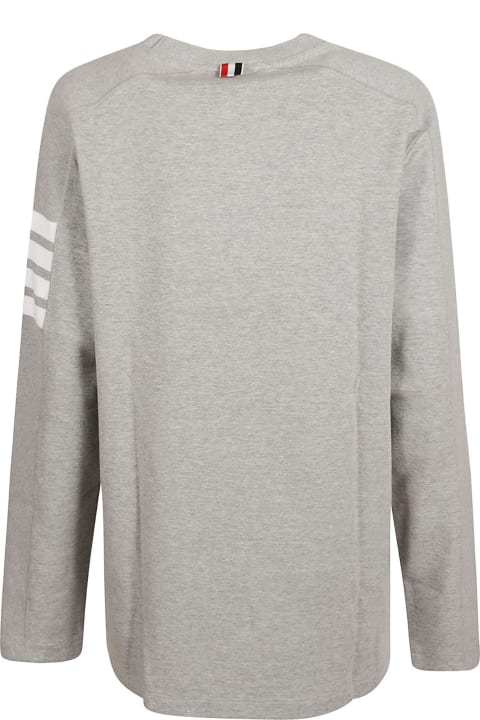 メンズ Thom Browneのフリース＆ラウンジウェア Thom Browne Long-sleeved Sweater