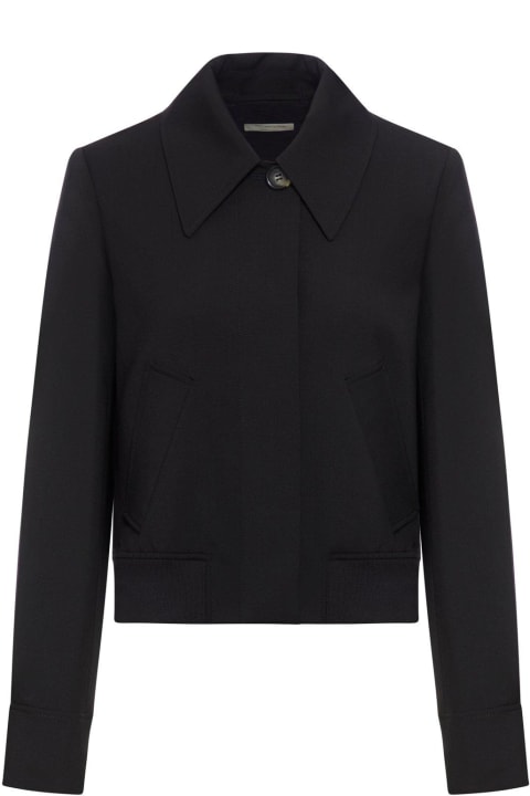 SportMax Coats & Jackets for Women SportMax Button Detailed Long-sleeved Jacket