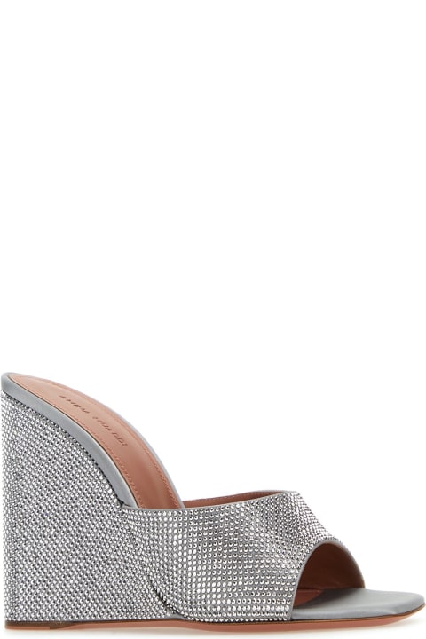 Homeware Amina Muaddi Scarpe Con Tacco