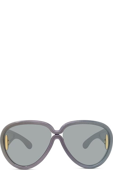 メンズ Loeweのアイウェア Loewe Pilot Mask Sunglasses