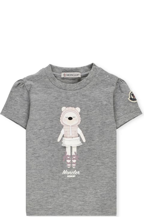 Moncler for Kids Moncler Cotton T-shirt