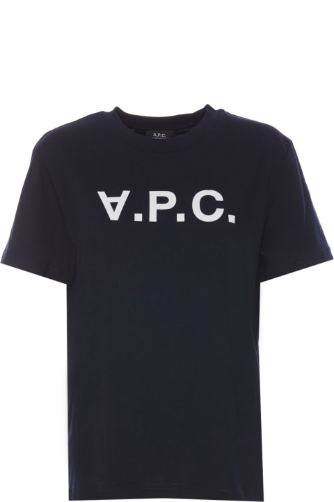 ウィメンズ A.P.C.のトップス A.P.C. Logo T-shirt