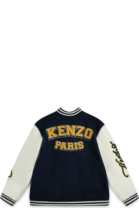 Coats & Jackets for Girls Kenzo Giubbotto
