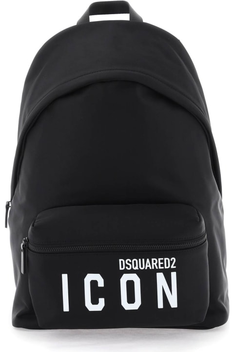 Dsquared2 Backpacks for Men Dsquared2 Icon Nylon Backpack