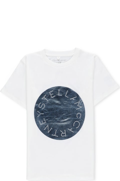 Stella McCartney T-Shirts & Polo Shirts for Girls Stella McCartney T-shirt With Print