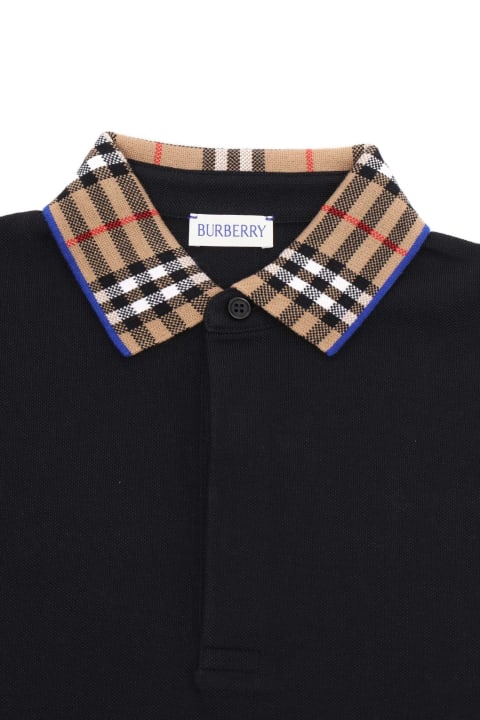 Sale for Baby Girls Burberry Burberry Polo T-shirt